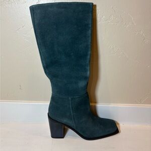 Matisse Teal Heeled Boots